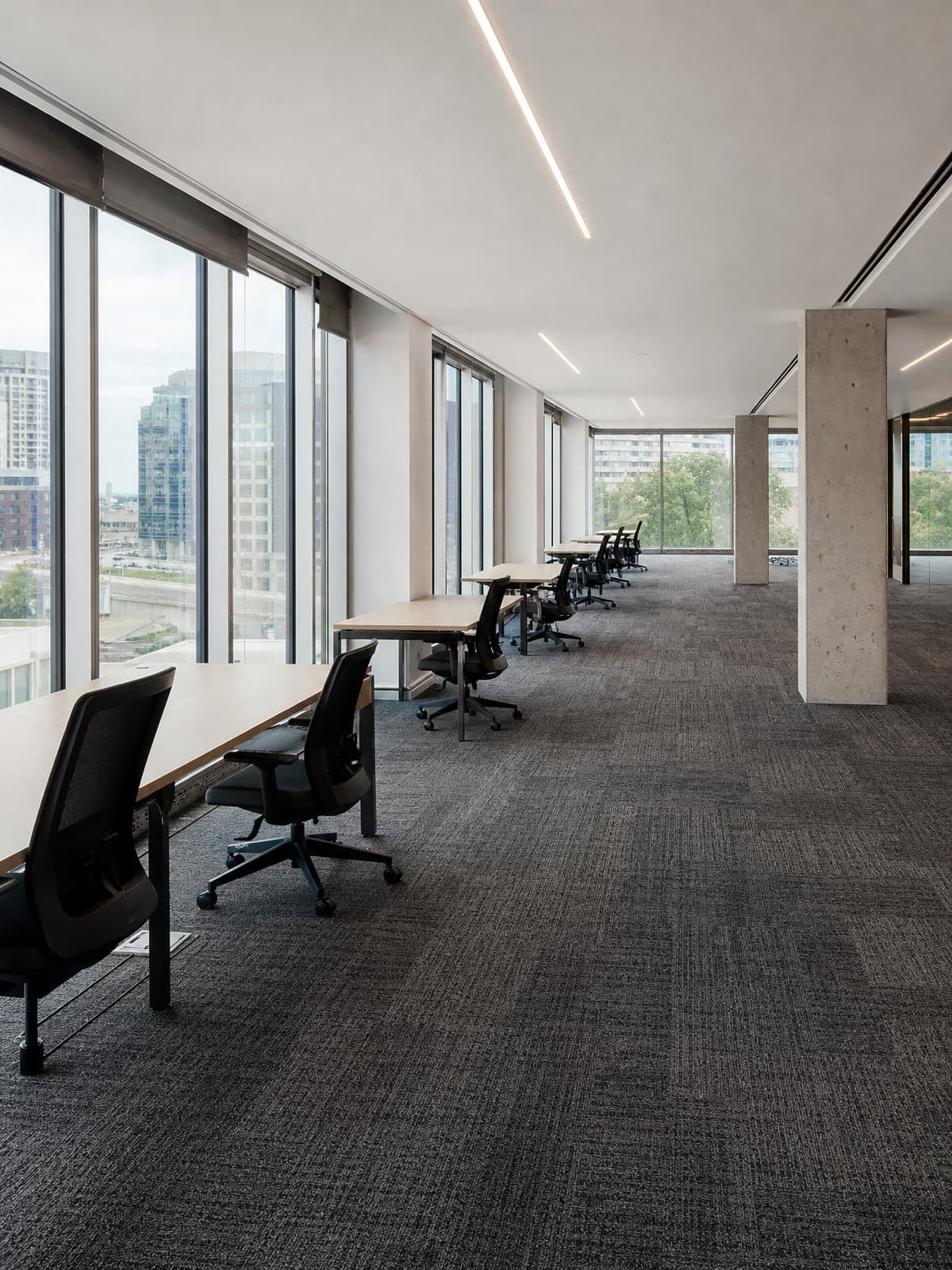 Ochiq rejali ofis — Ofis ta'miri